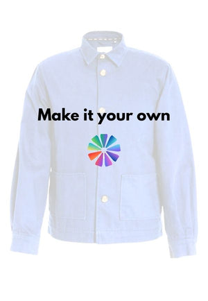 Nachhaltige Canvas Jacke - 100% customizable