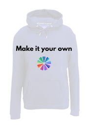 Nachhaltiger Hoodie (Bio/PET) - 100% customizable