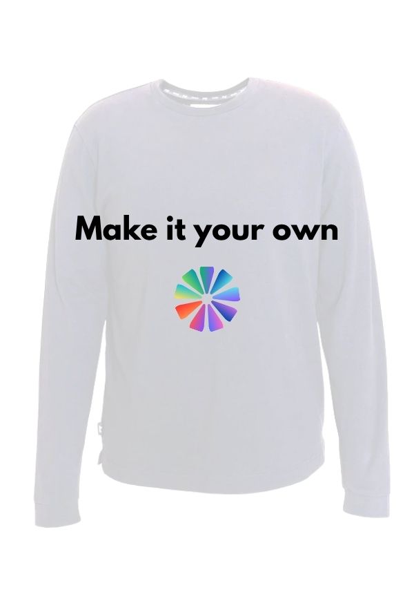 Nachhaltiges Longsleeve - 100% customizable