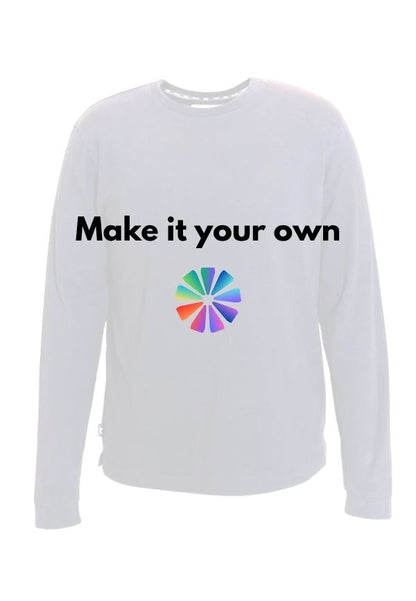 Nachhaltiges Longsleeve - 100% customizable