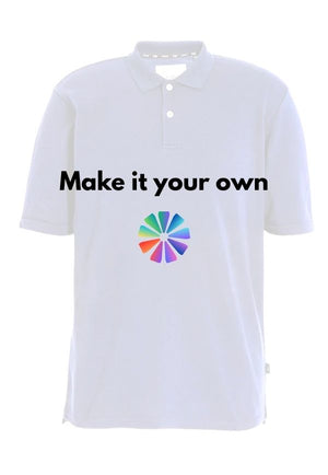 Nachhaltiges Poloshirt - 100% customizable