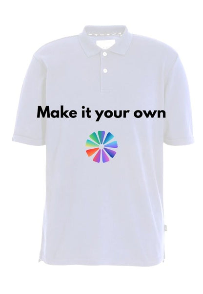 Nachhaltiges Poloshirt - 100% customizable