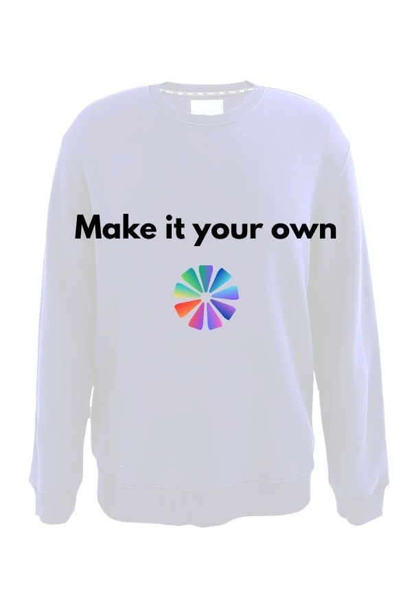 Nachhaltiger Sweater - 100% customizable