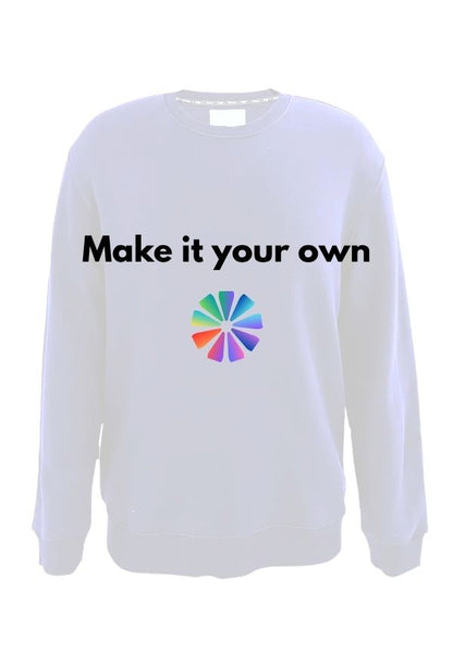 Nachhaltiger Sweater - 100% customizable