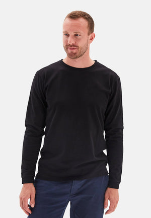 Essential Longsleeve Bio-Baumwolle - Langarmshirt - Pangu