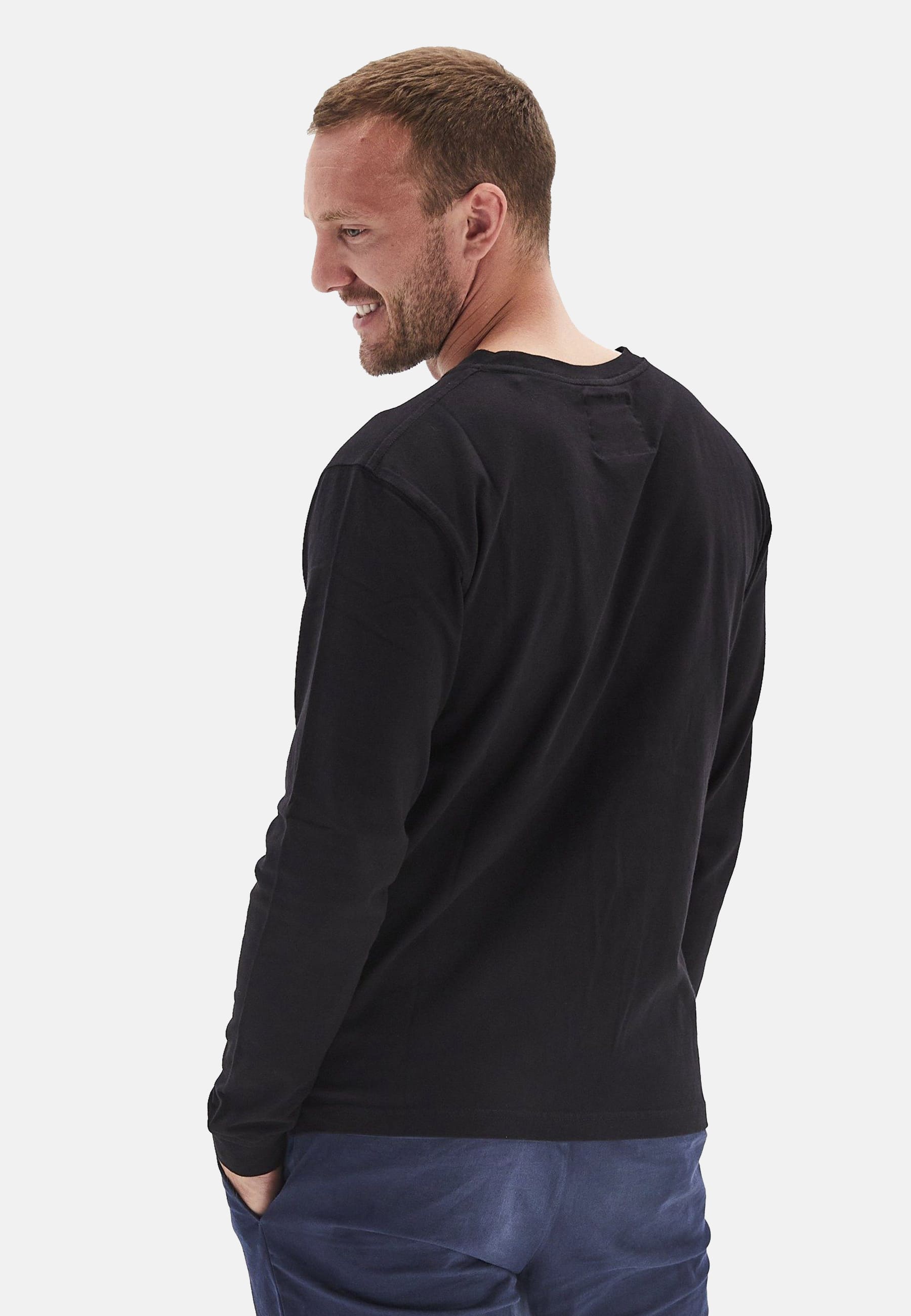 Essential Longsleeve Bio-Baumwolle - Langarmshirt - Pangu