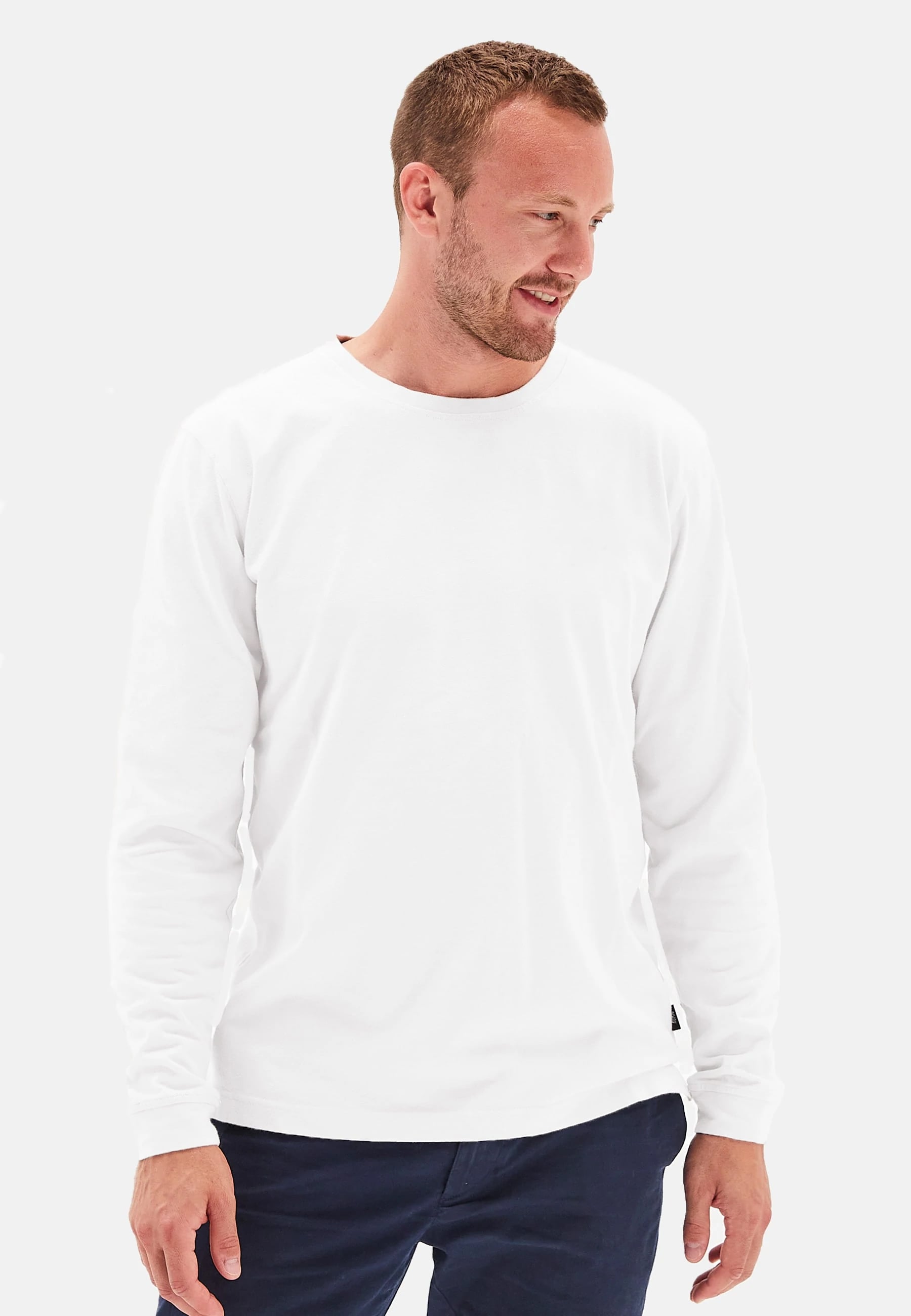 Essential Longsleeve Bio-Baumwolle - Langarmshirt - Pangu