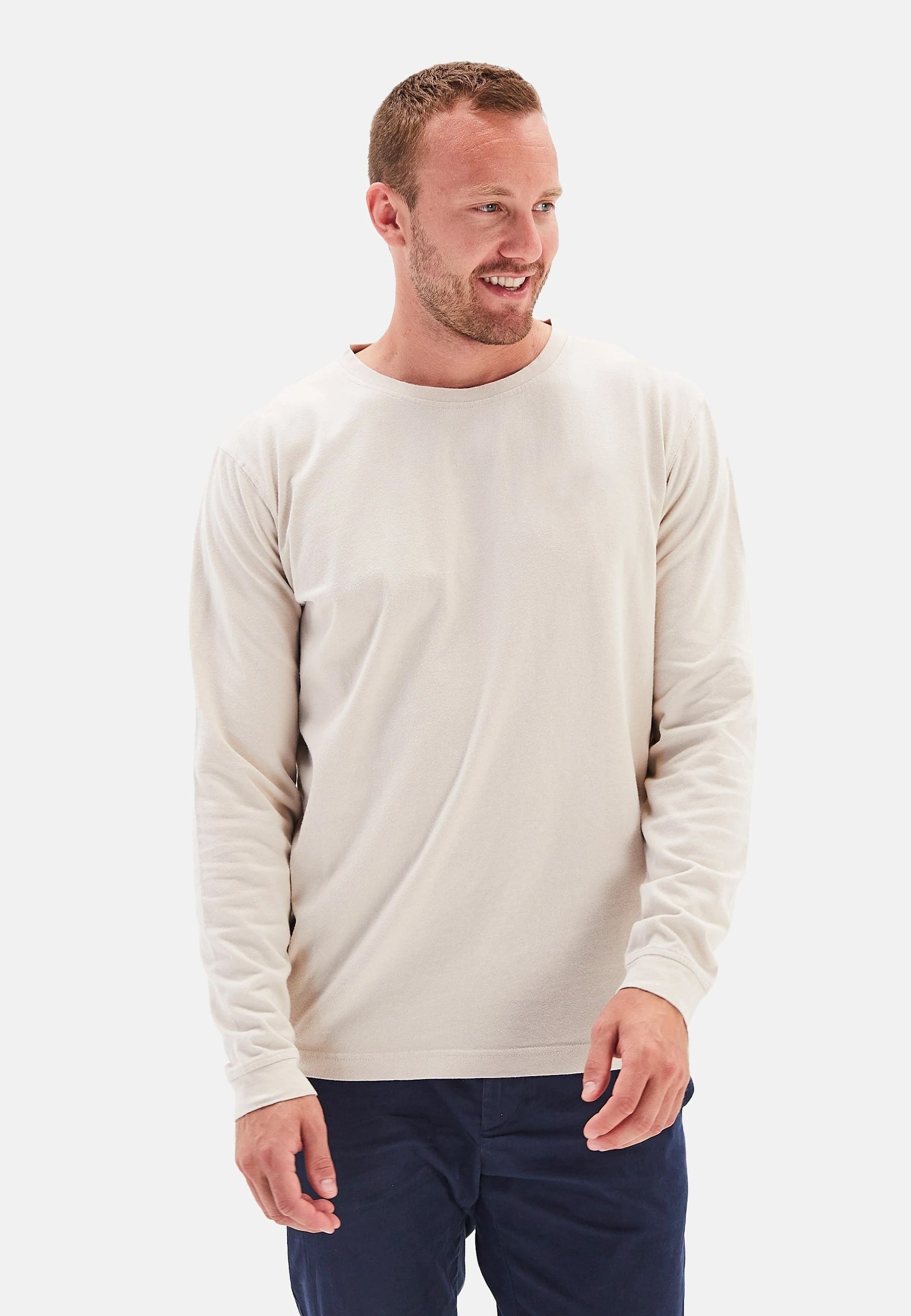 Essential Longsleeve Bio-Baumwolle - Langarmshirt - Pangu