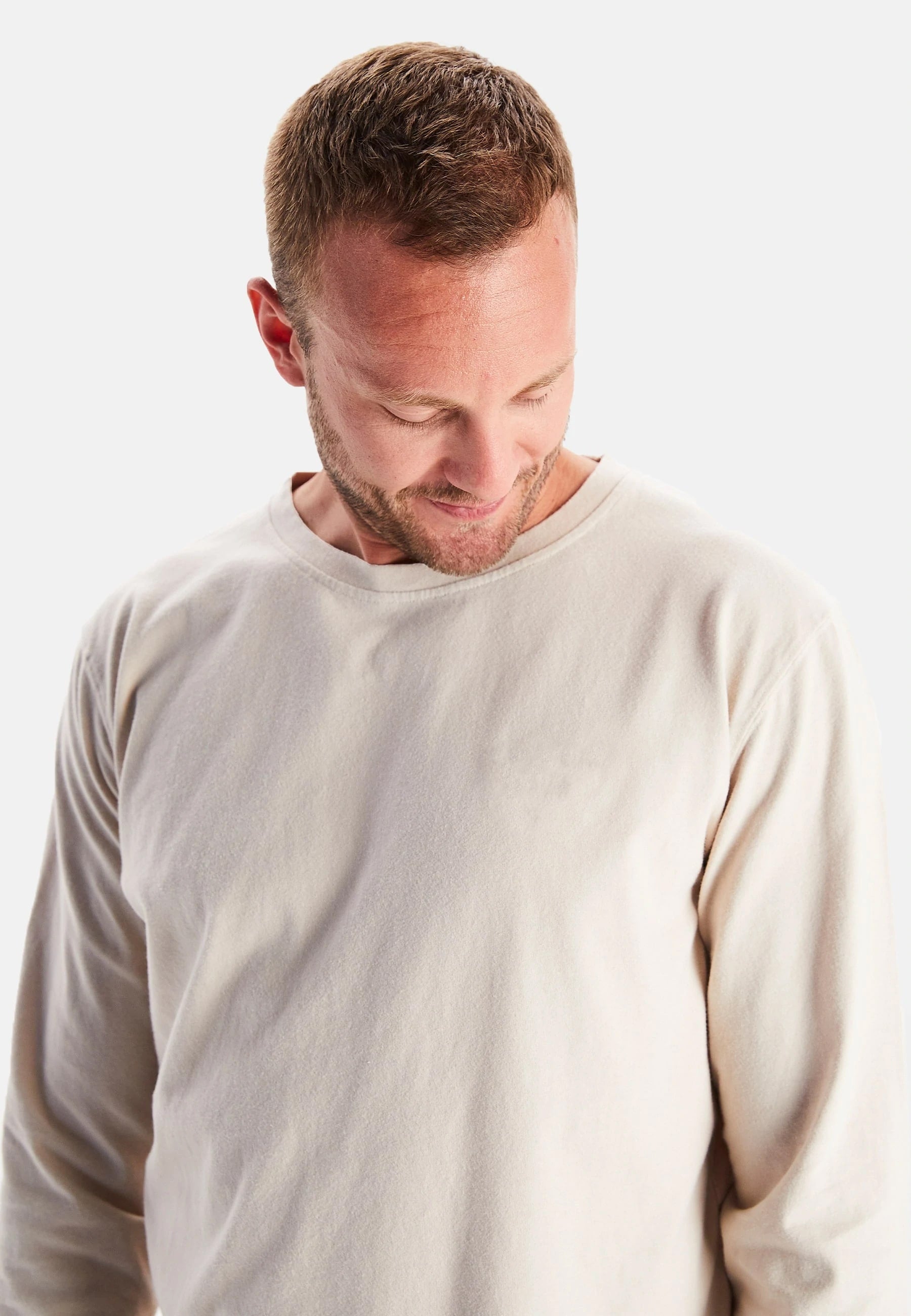 Essential Longsleeve Bio-Baumwolle - Langarmshirt - Pangu