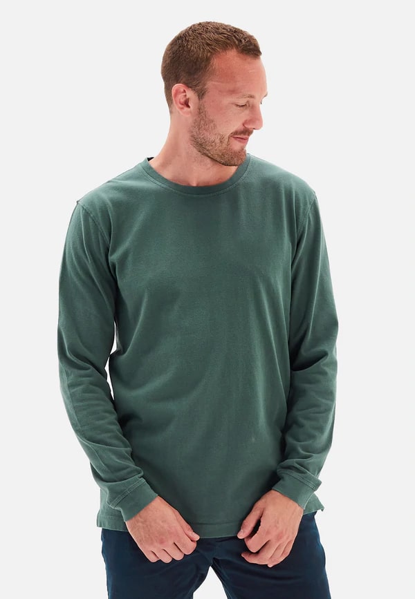 Essential Longsleeve Bio-Baumwolle - Langarmshirt - Pangu