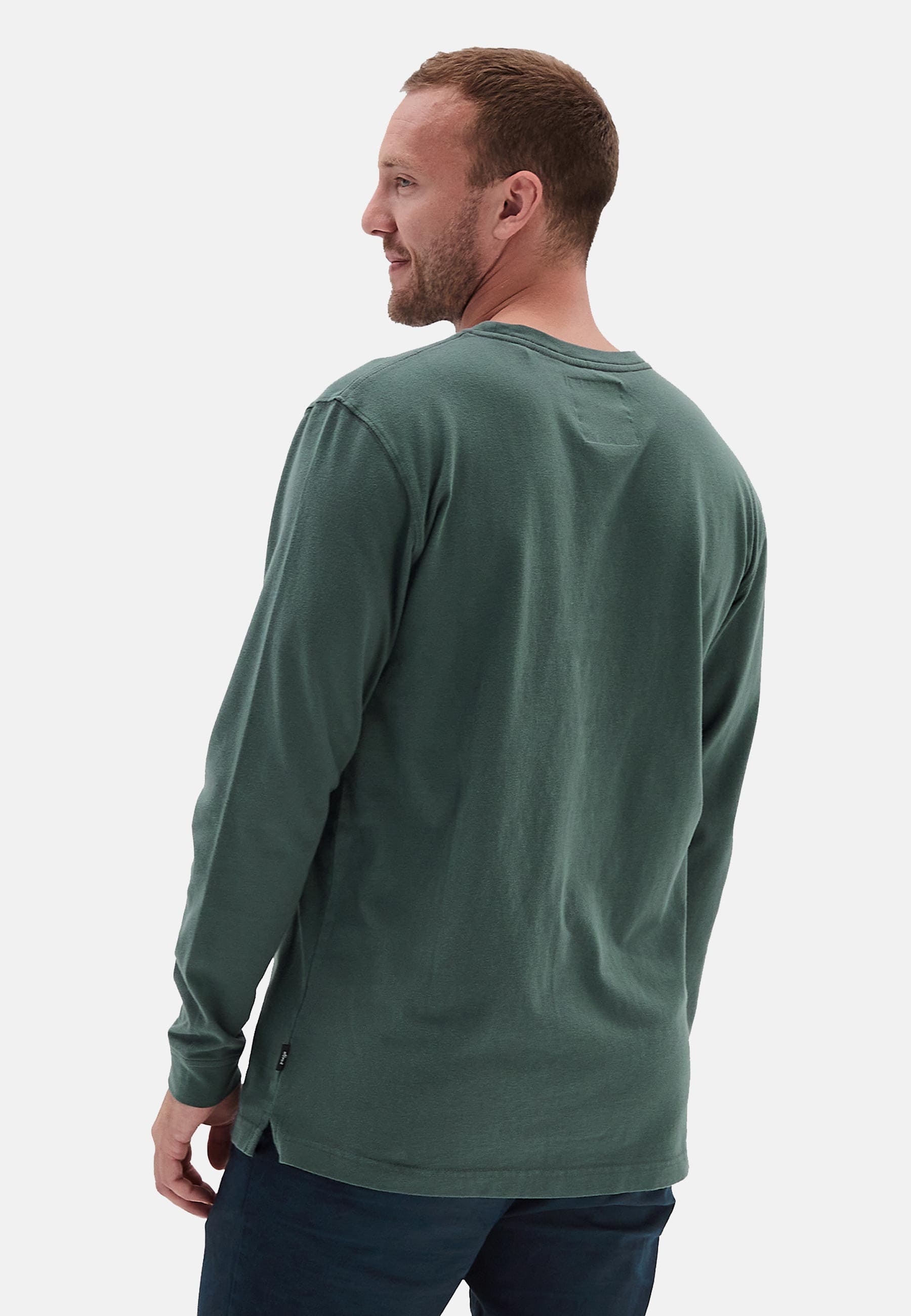 Essential Longsleeve Bio-Baumwolle - Langarmshirt - Pangu