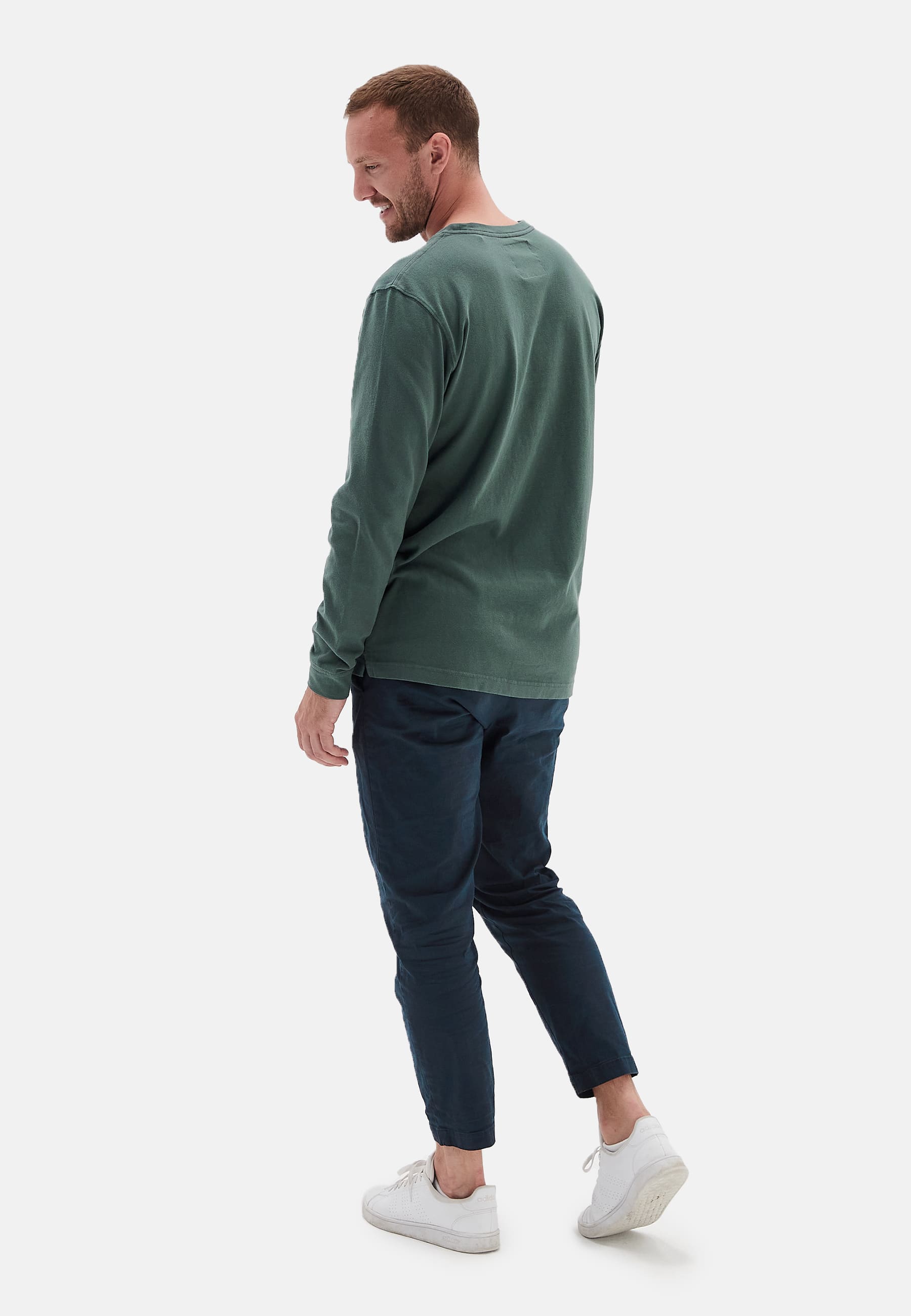 Essential Longsleeve Bio-Baumwolle - Langarmshirt - Pangu