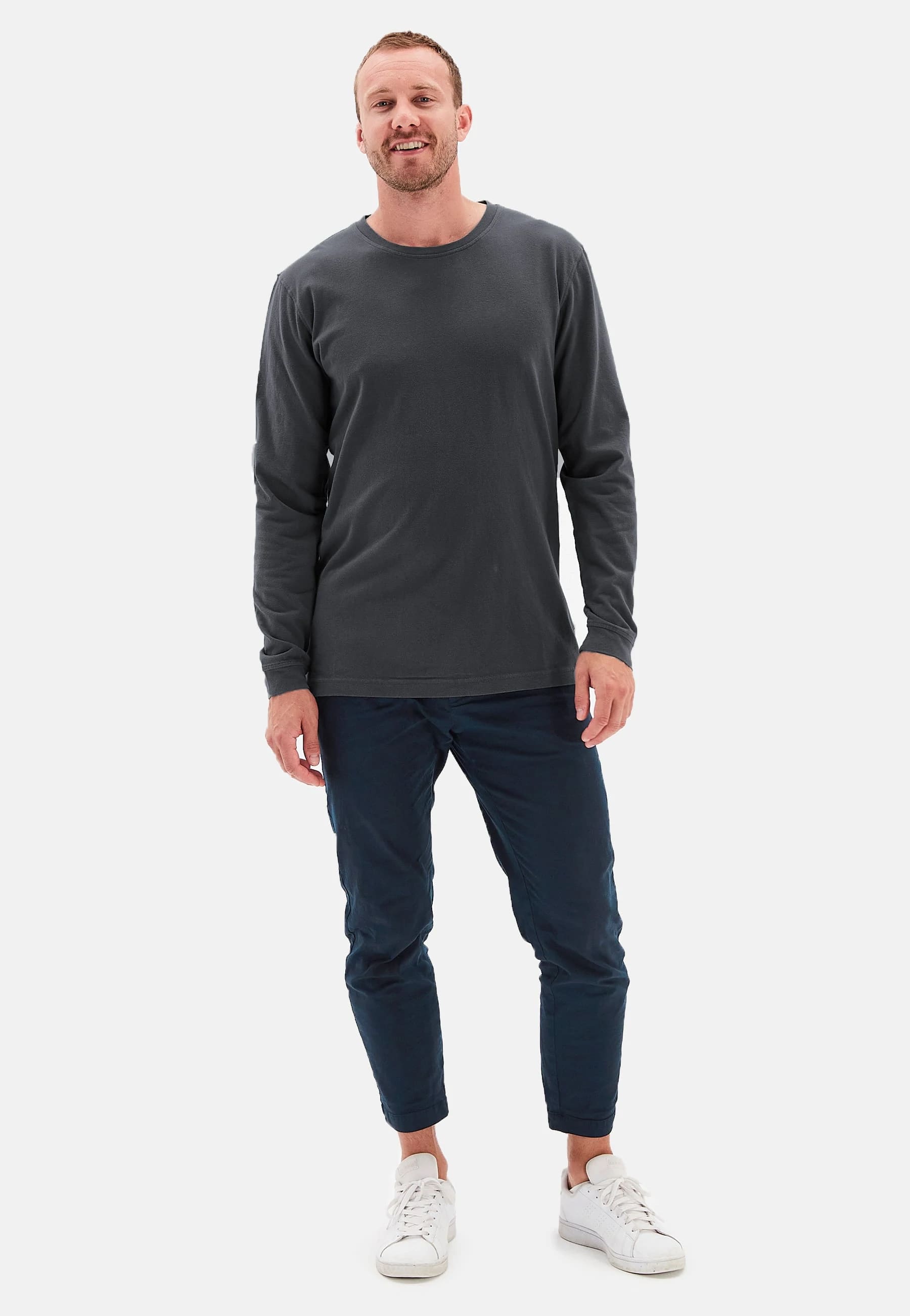 Essential Longsleeve Bio-Baumwolle - Langarmshirt - Pangu