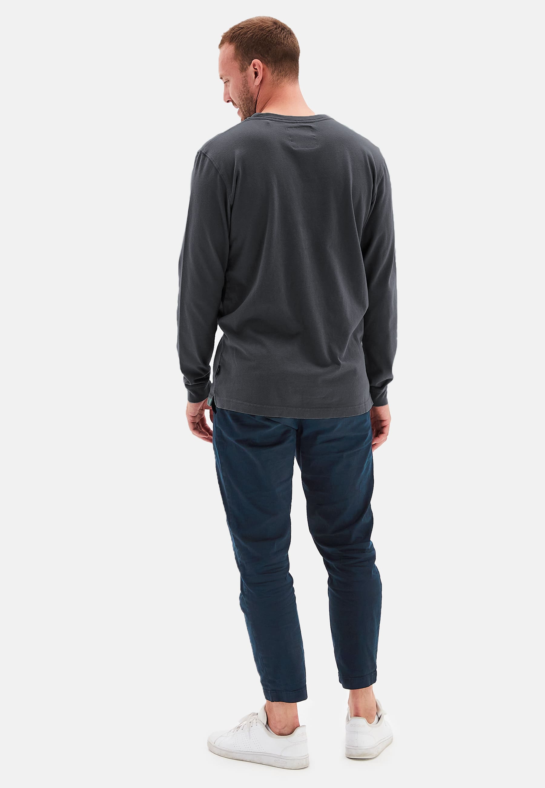 Essential Longsleeve Bio-Baumwolle - Langarmshirt - Pangu