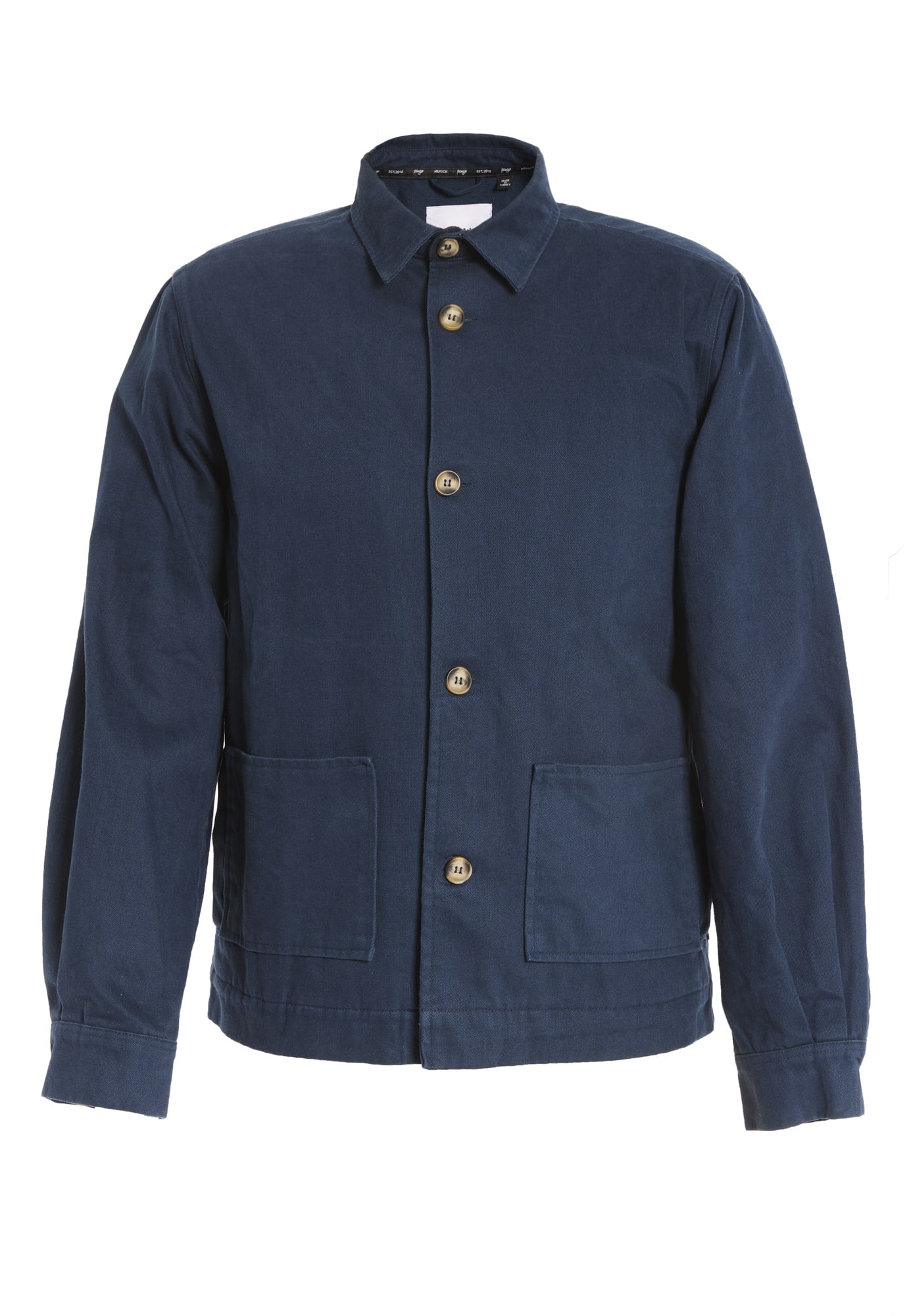 Nachhaltige Canvas Jacke - 100% customizable